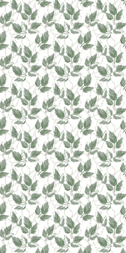 Image of Poison Ivy in White wallpaper