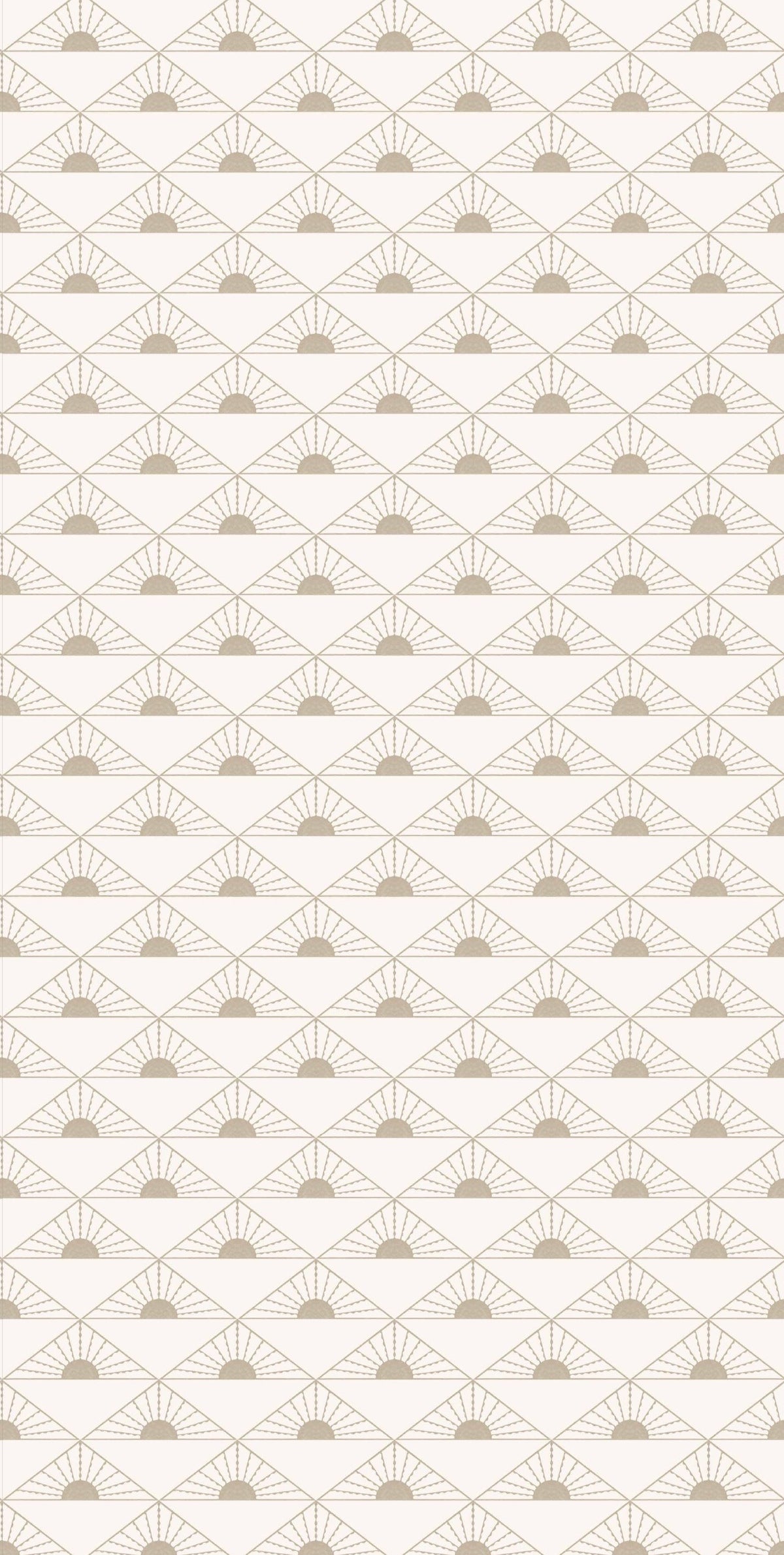 Image of Rising Sun in Champagne Wallpaper