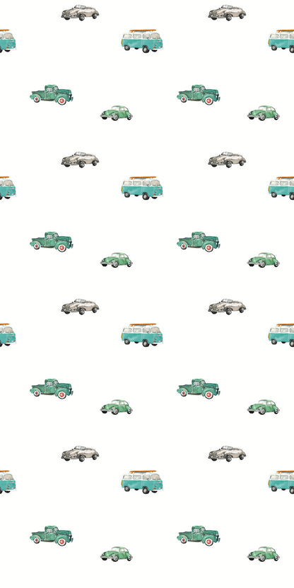 Image of Cars in Multi wallpaper
