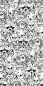 Black and White -- 242424