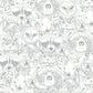 Wild in Grey Wallpaper