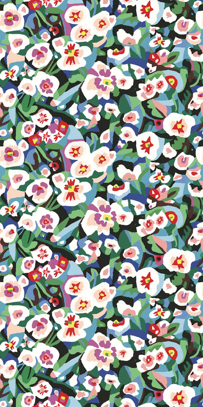 Image of Multi Floral in Multi wallpaper