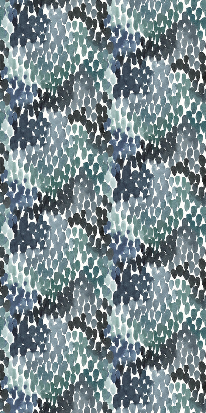 Rapids in Blue Wallpaper