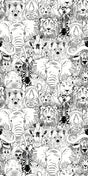 Black and White -- 242424