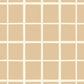Grid in Blush and White Wallpaper