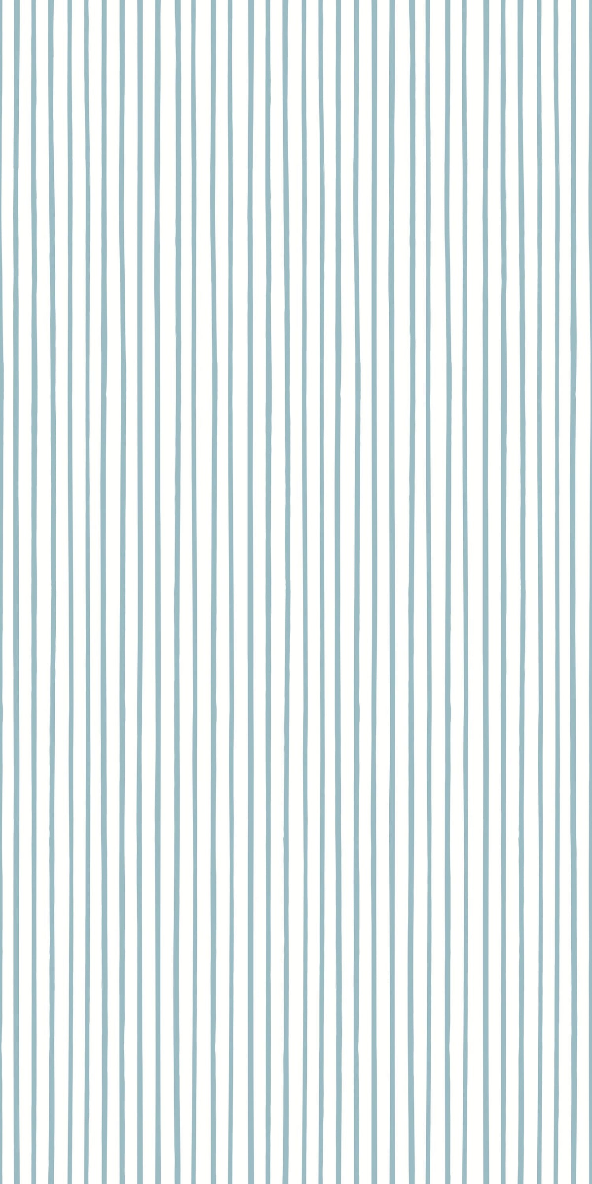 Image of Stripes Away in Light Blue wallpaper