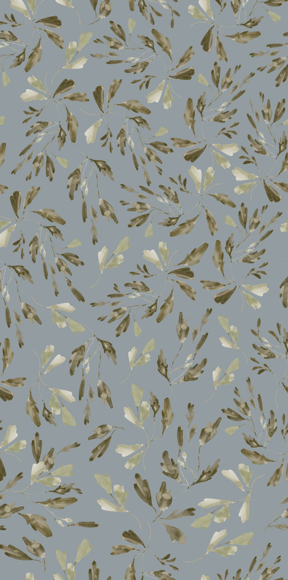 Climb in Blue Grey wallpaper.