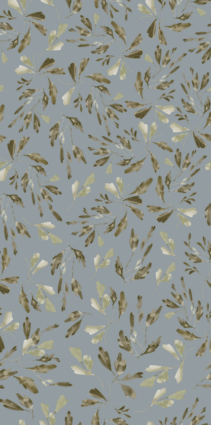 Climb in Blue Grey wallpaper.