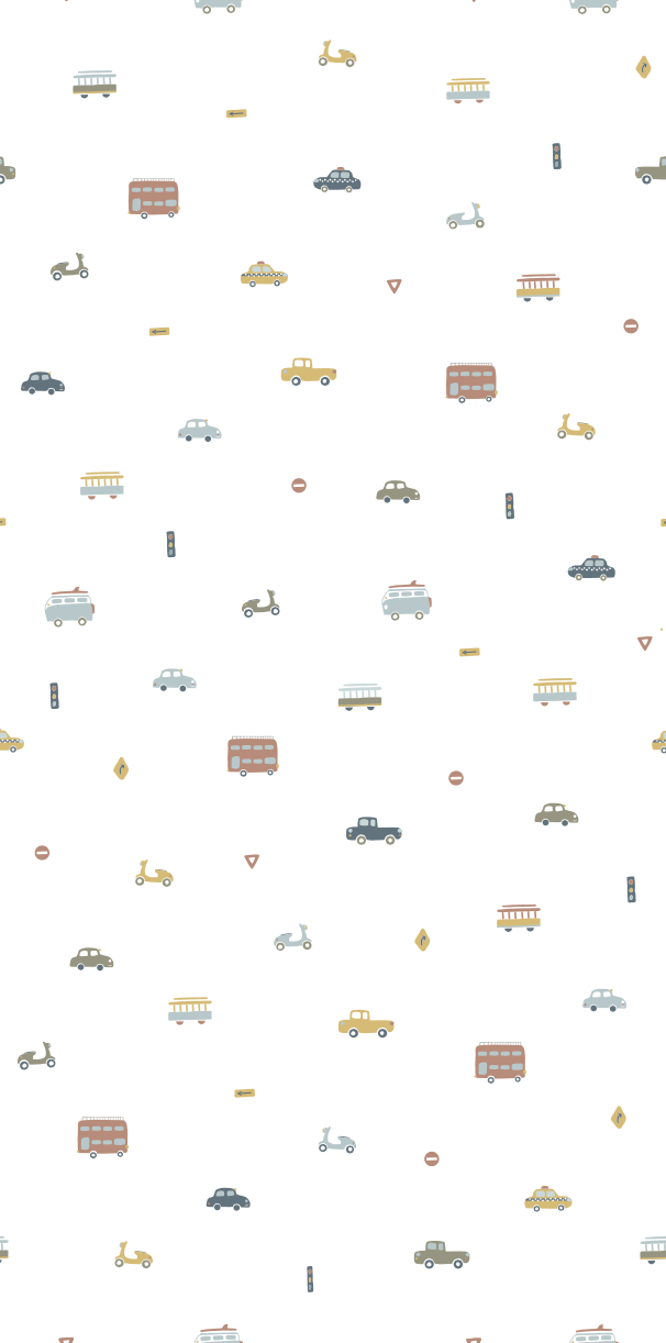 Image of Rush Hour in Multi wallpaper