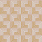 Image of Two Step in Peach Wallpaper