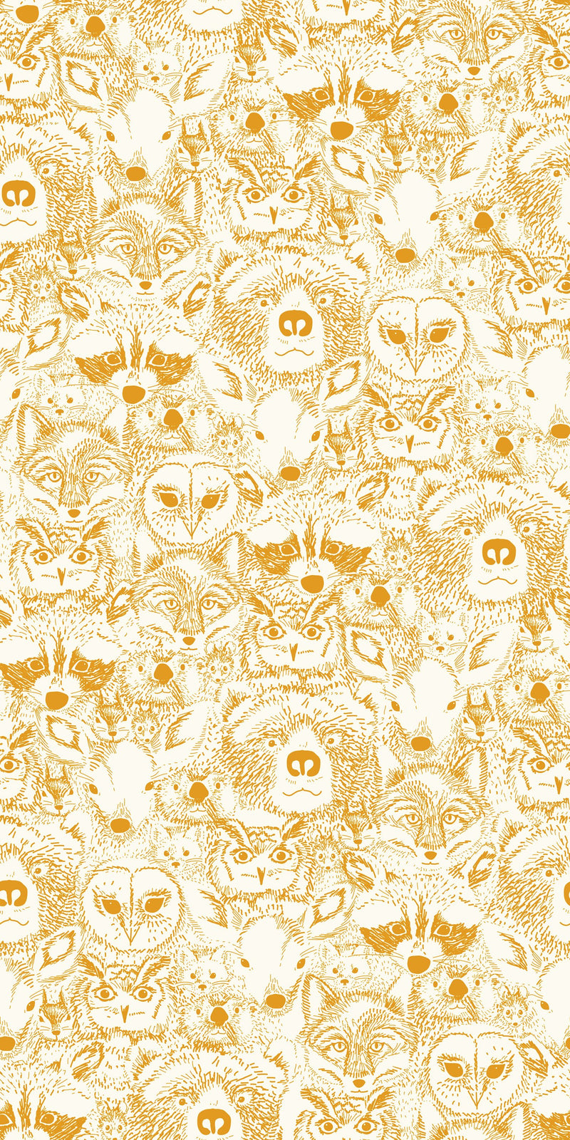Wild in Gold and Cream color