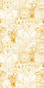 Gold and Cream -- f1ecdc