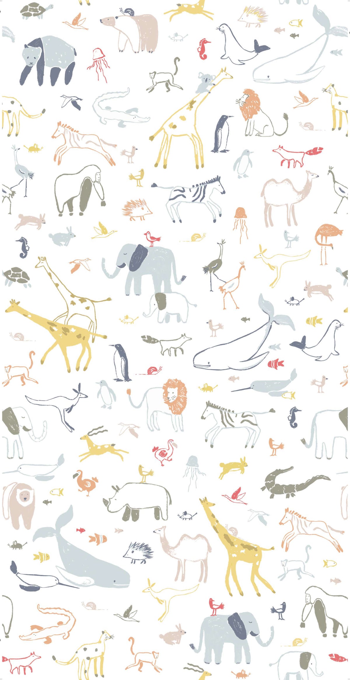 Image of Into the Wild in Multi wallpaper