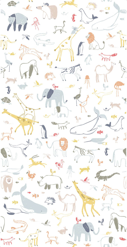 Image of Into the Wild in Multi wallpaper