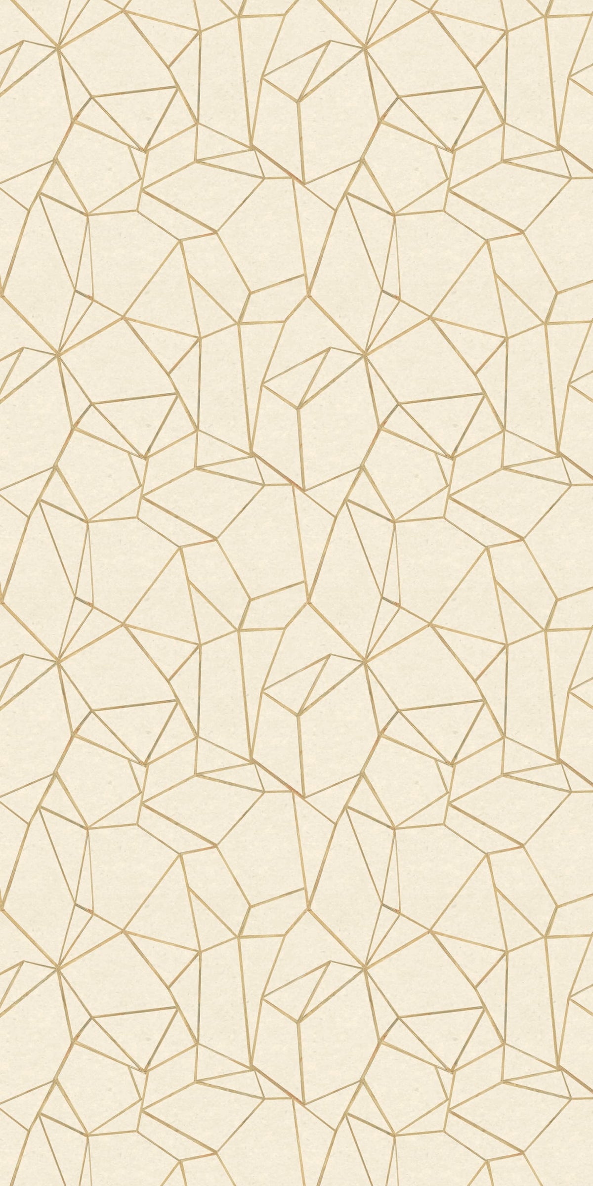 Image of Prisms in Cream Wallpaper